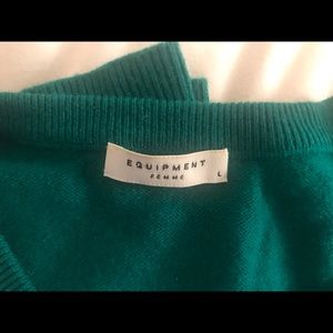 Equipment cashmere sweater